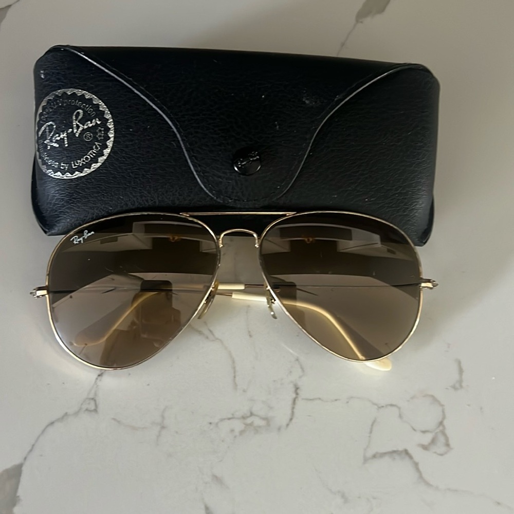 Ray Ban Aviator Sunglasses